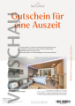 Gutschein für eine Auszeit
